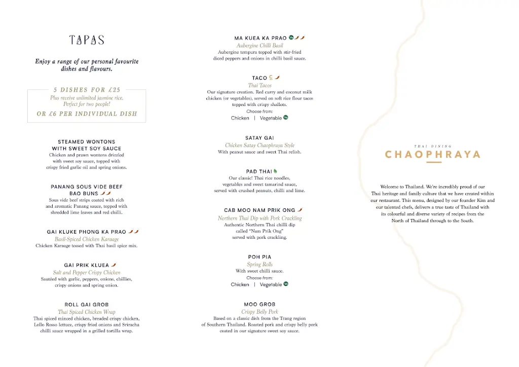 Menu_Chaophraya_Glasgow City_image_3