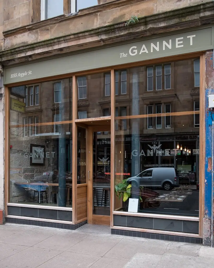 The Gannet restaurant in Glasgow City