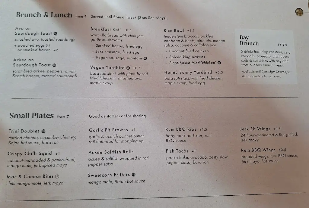 Menu_Turtle Bay Glasgow_Glasgow City_image_3