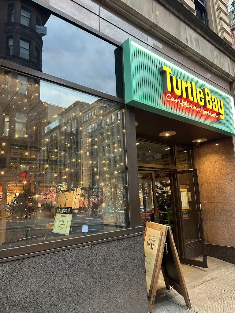 William Wilson_Turtle Bay Glasgow_Glasgow City_review