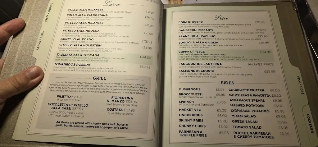 Menu_La Lanterna_Glasgow City_image_4