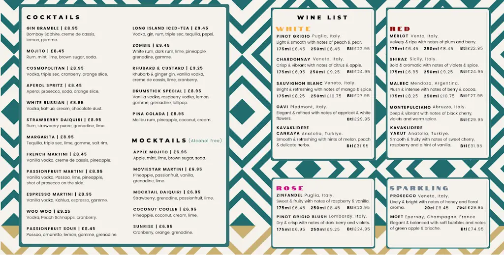 Menu_Laz Turkish Tapas_Glasgow City_image_2