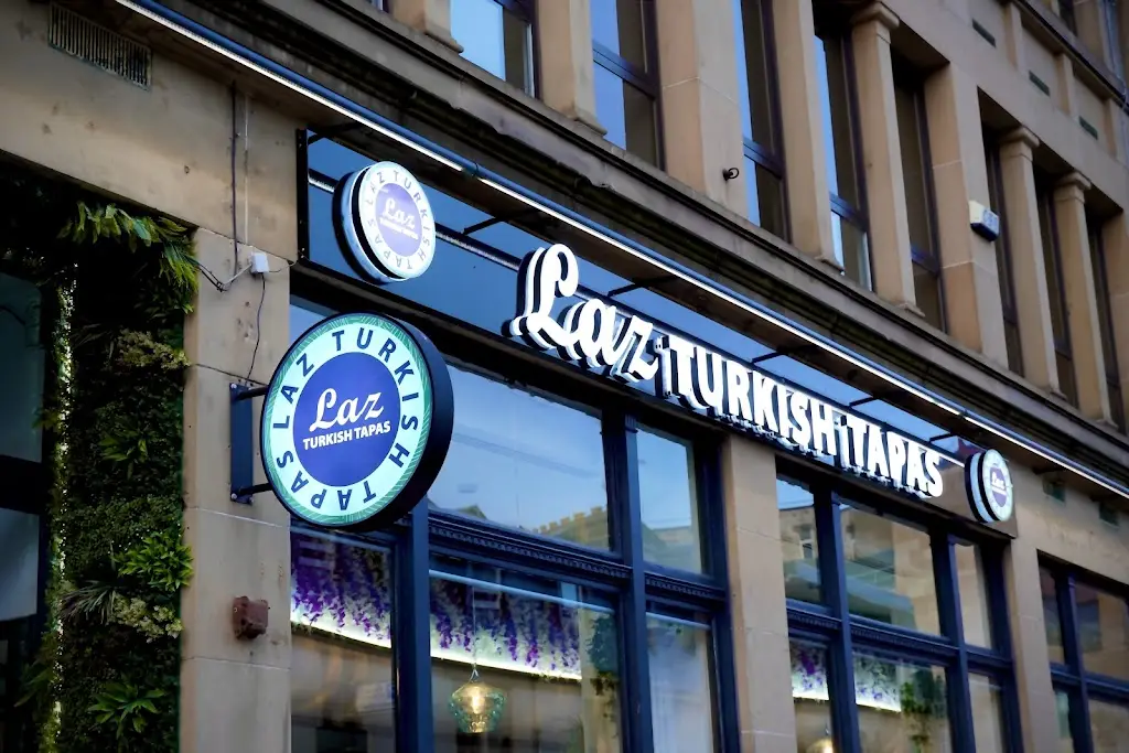 Laz Turkish Tapas restaurant in Glasgow City