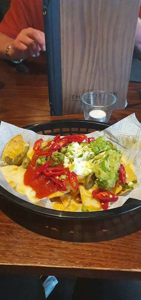 Menu_Foxton Bar & Grill_Glenrothes_immagine_8