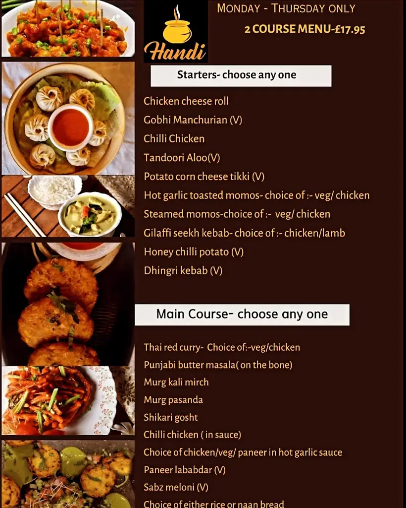Menu_Handi Restaurant_Glenrothes_image_1