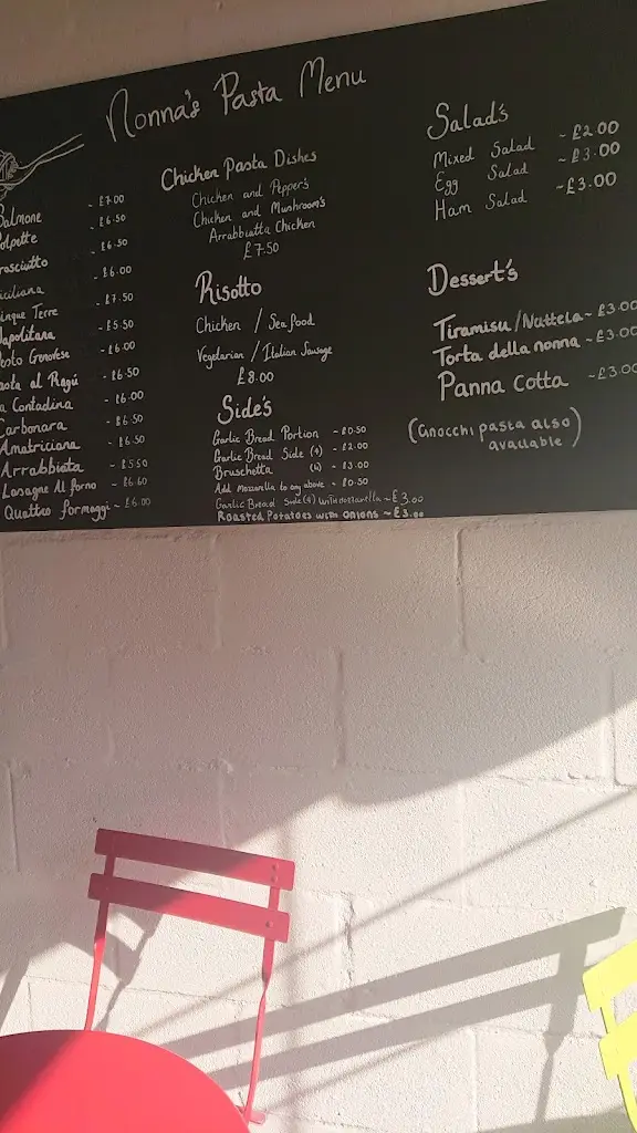 Menu_nonna's pasta_Glenrothes_image_2
