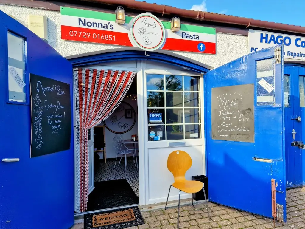 nonna's pasta restaurant in Glenrothes