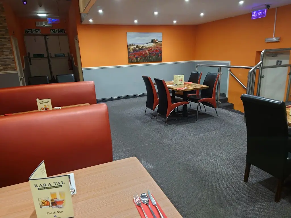 Rara Tal Indian Restaurant restaurant in Glenrothes