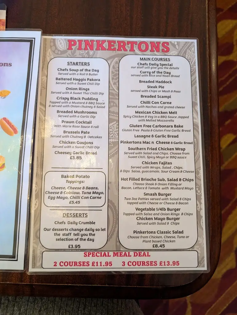 Menu_Pinkertons_Glenrothes_image_1