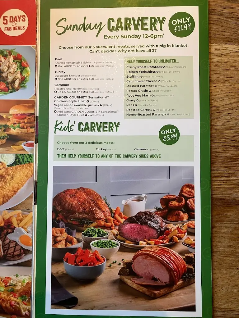 Menu_Bankhead Gate Brewers Fayre_Glenrothes_image_1