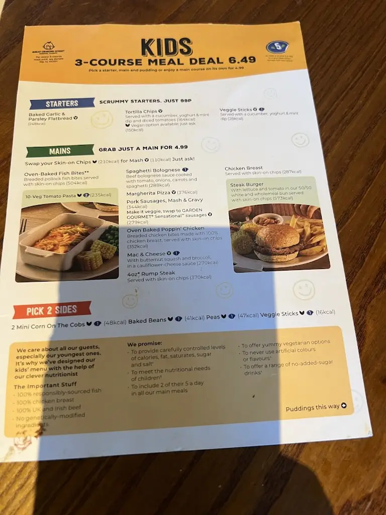 Menu_Bankhead Gate Brewers Fayre_Glenrothes_image_2