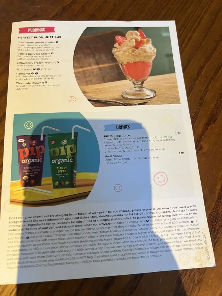 Menu_Bankhead Gate Brewers Fayre_Glenrothes_image_3