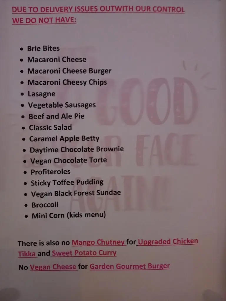 Menu_Bankhead Gate Brewers Fayre_Glenrothes_image_4