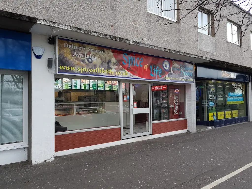 Spice of Life restaurant in Glenrothes