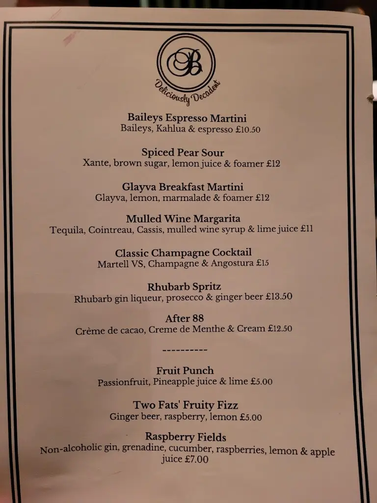 Menu_The Buttery_Glasgow_image_2