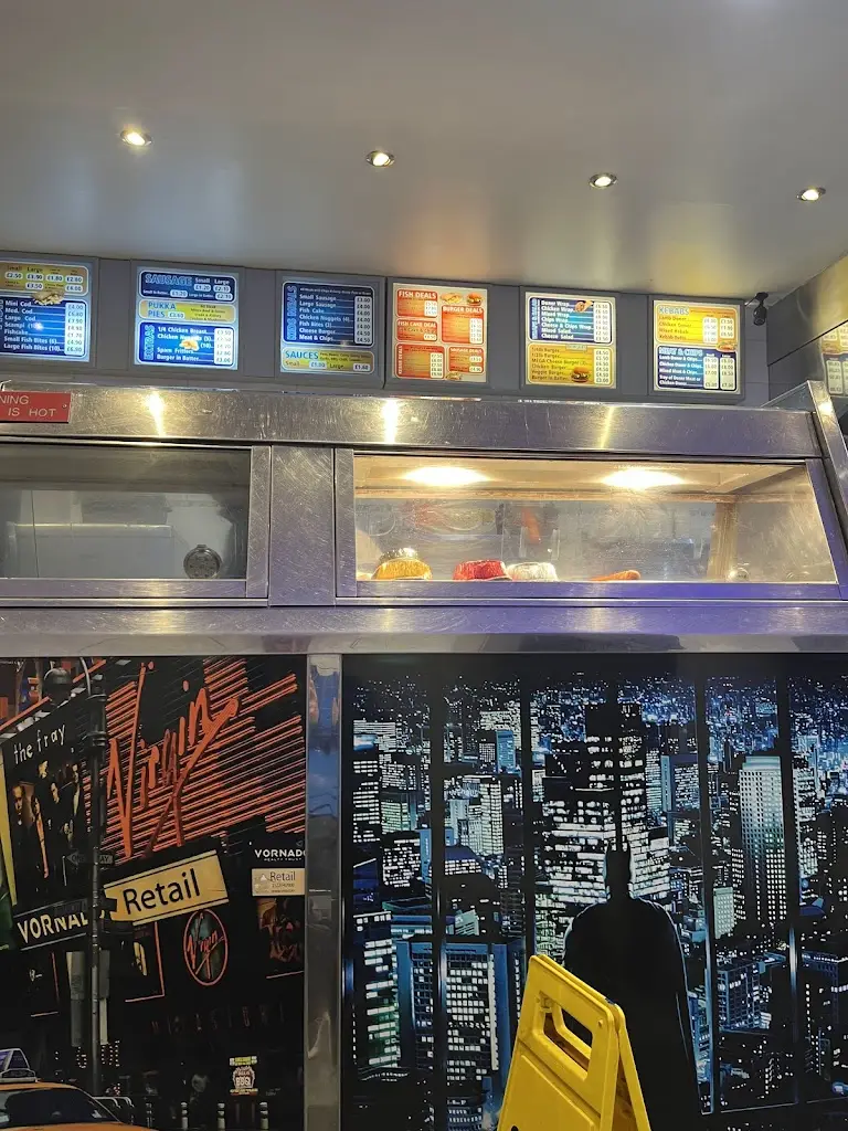 James Rickett_SEA QUEEN FISH & CHIPS_Bircotes_review