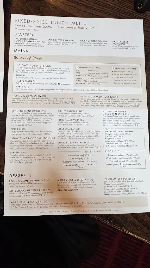 Menu_Miller & Carter Glasgow_Glasgow_image_1