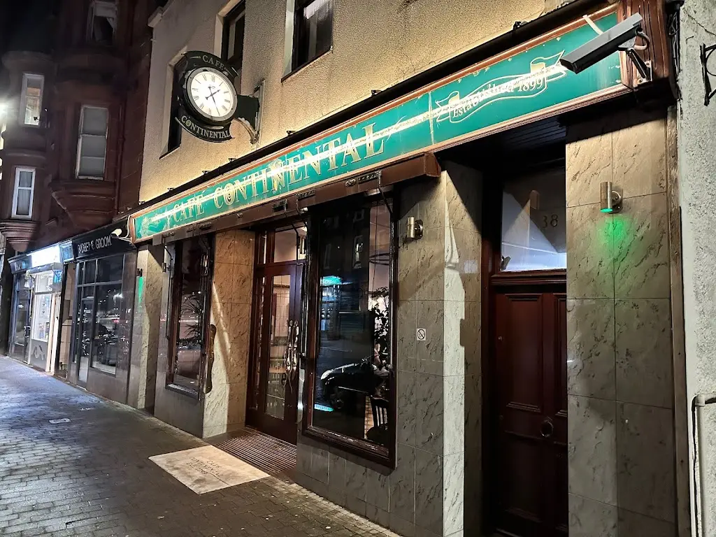 Cafe Continental restaurant in Gourock