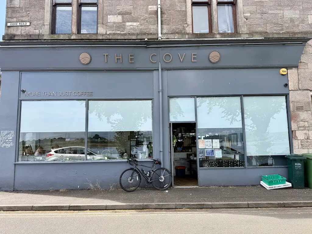 Leslie Tennant_The Cove_Gourock_Bewertung