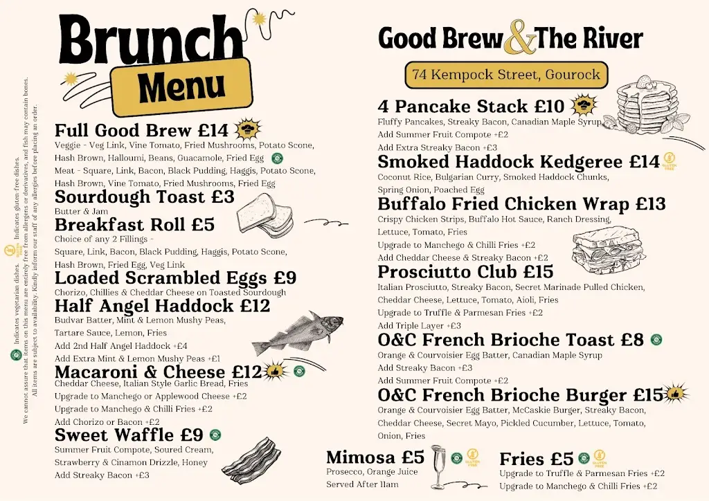 Menu_Good Brew & The River_Gourock_image_2
