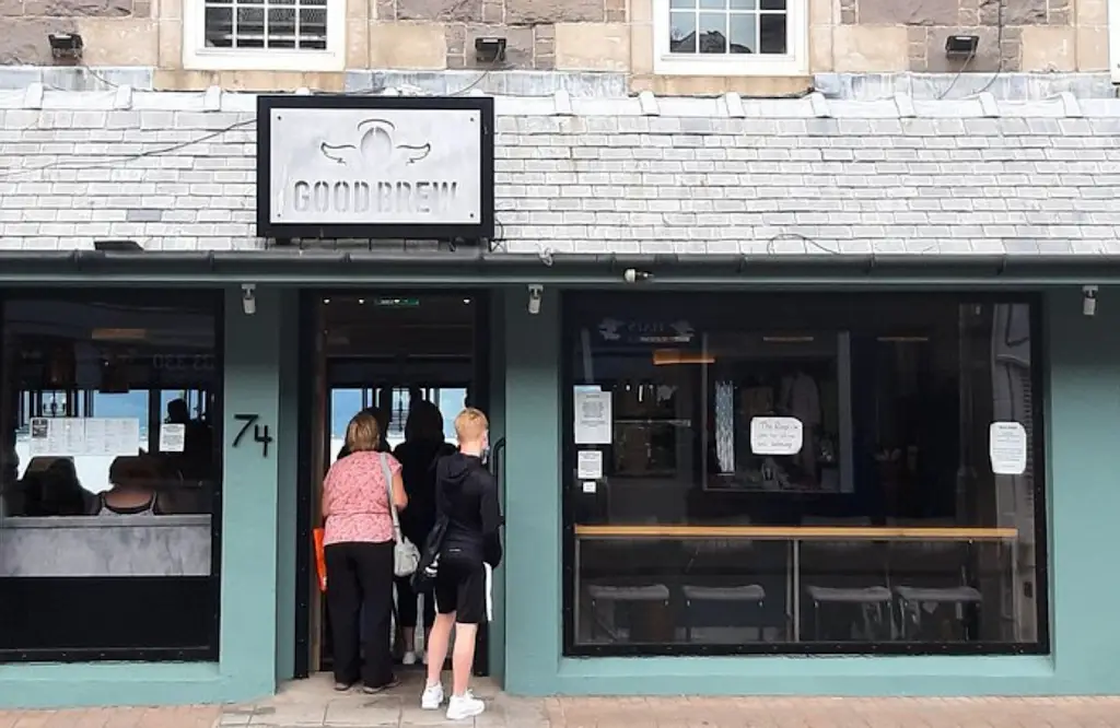 Good Brew & The River restaurant in Gourock