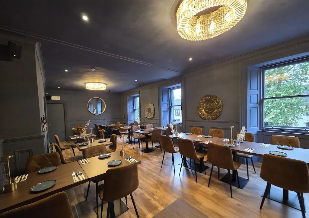 Royal India restaurant in Gourock