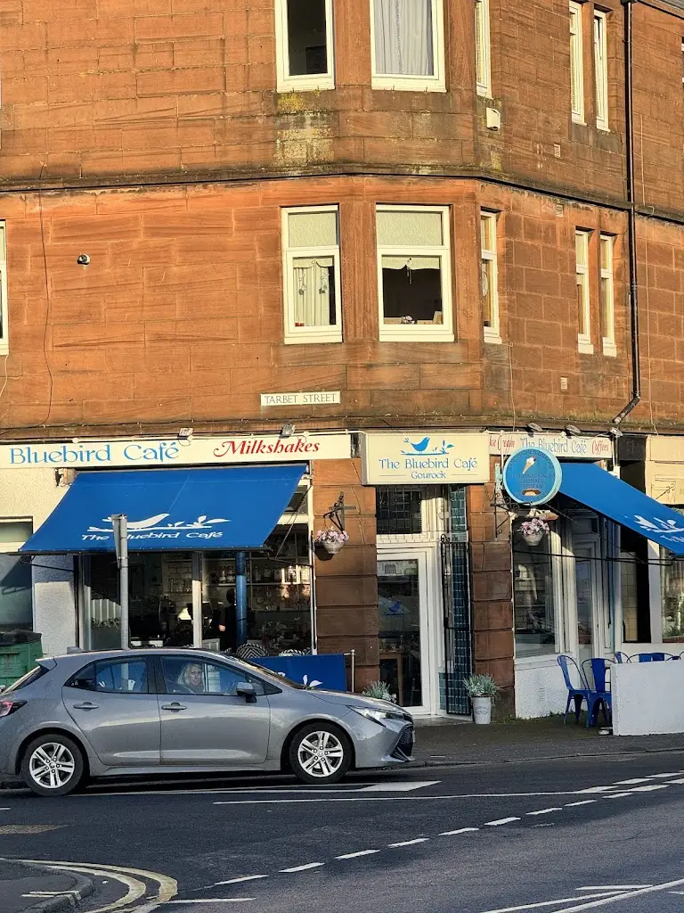 Bluebird Cafe Restaurant in Gourock