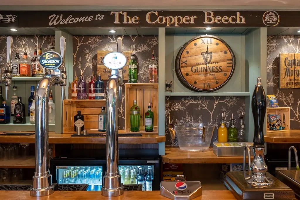 Copper Beech restaurant in Bilsthorpe