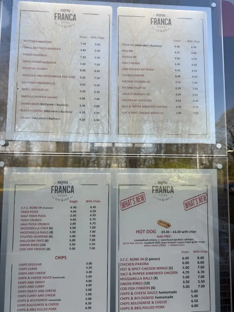 Menu_Mamma Franca_Gourock_image_1
