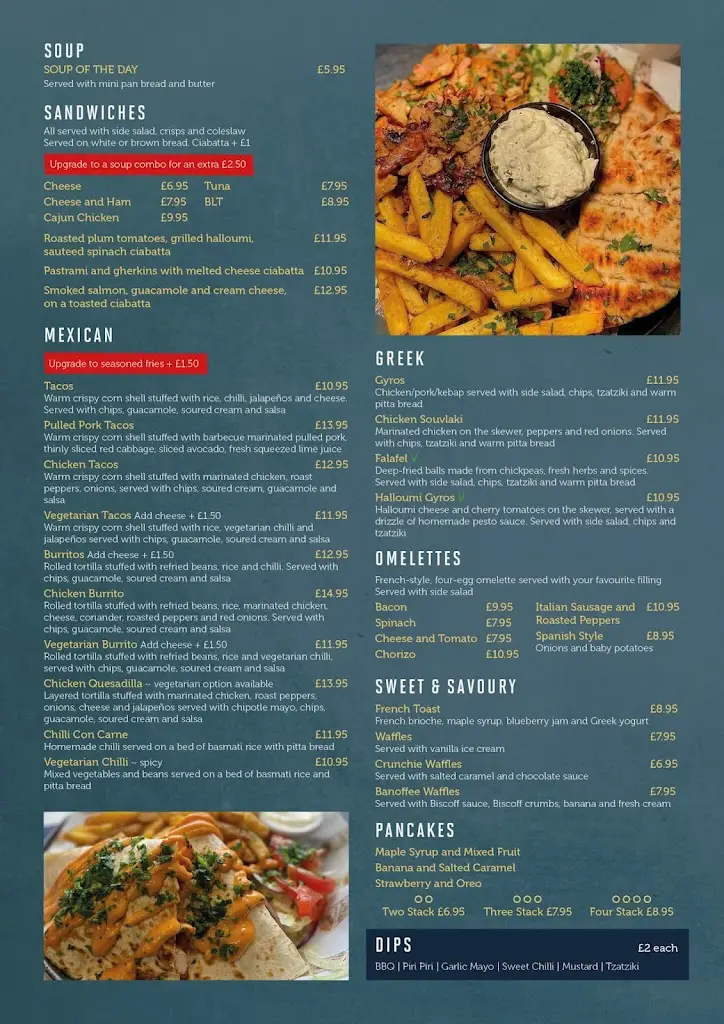 Menu_Riviera Coffee Gourock_Gourock_image_2