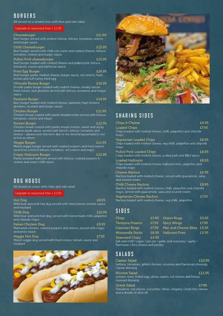 Menu_Riviera Coffee Gourock_Gourock_image_3