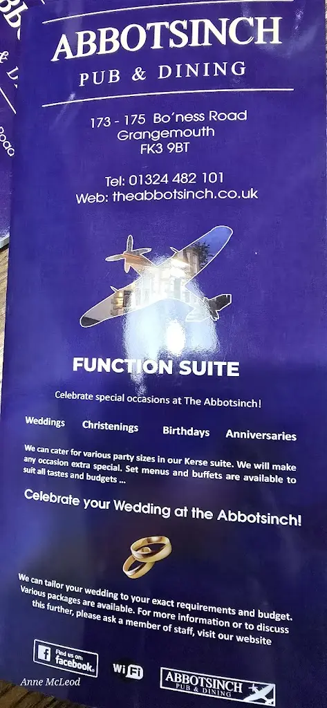Anne Mcleod_The Abbotsinch_Grangemouth_review