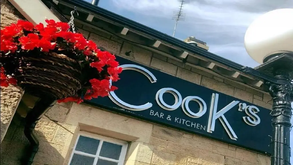 Abby Seith_Cook's Bar & Kitchen_Grangemouth_review