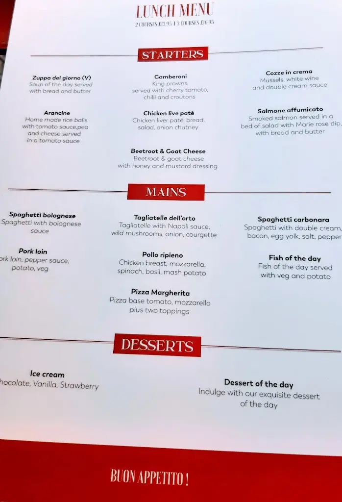 Menu_Chianti Restaurant_Grangemouth_immagine_4