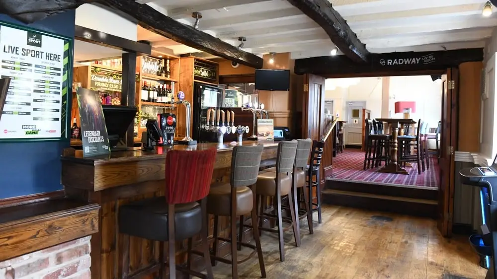 Plough Inn restaurant in Alsager