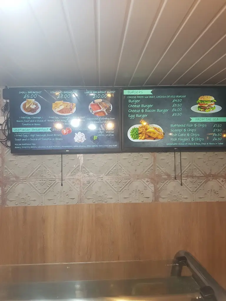 Menu_Lime's Cafe_Bilsthorpe_image_1
