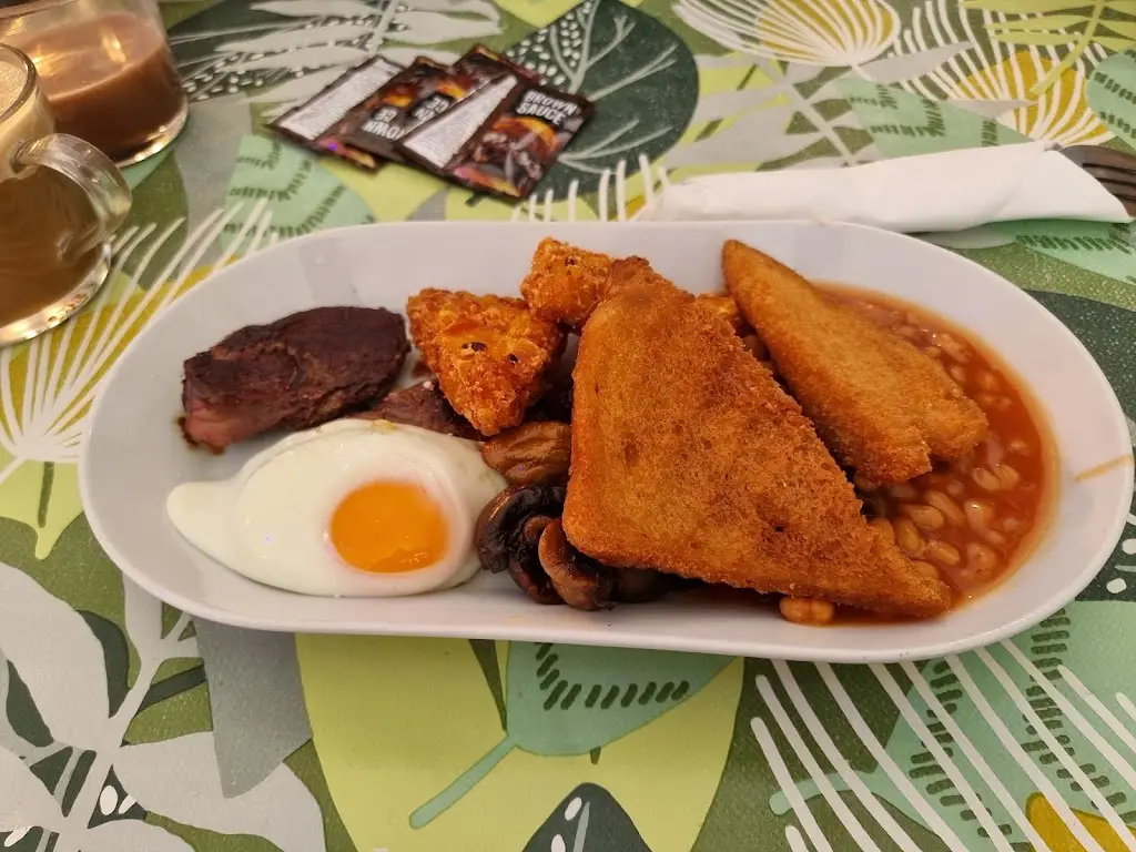 russ hallam_Lime's Cafe_Bilsthorpe_review