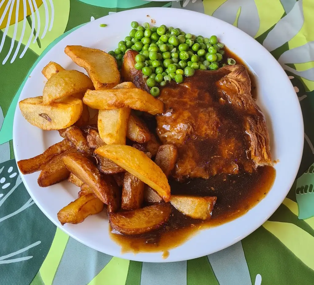 glyn moore _Lime's Cafe_Bilsthorpe_review