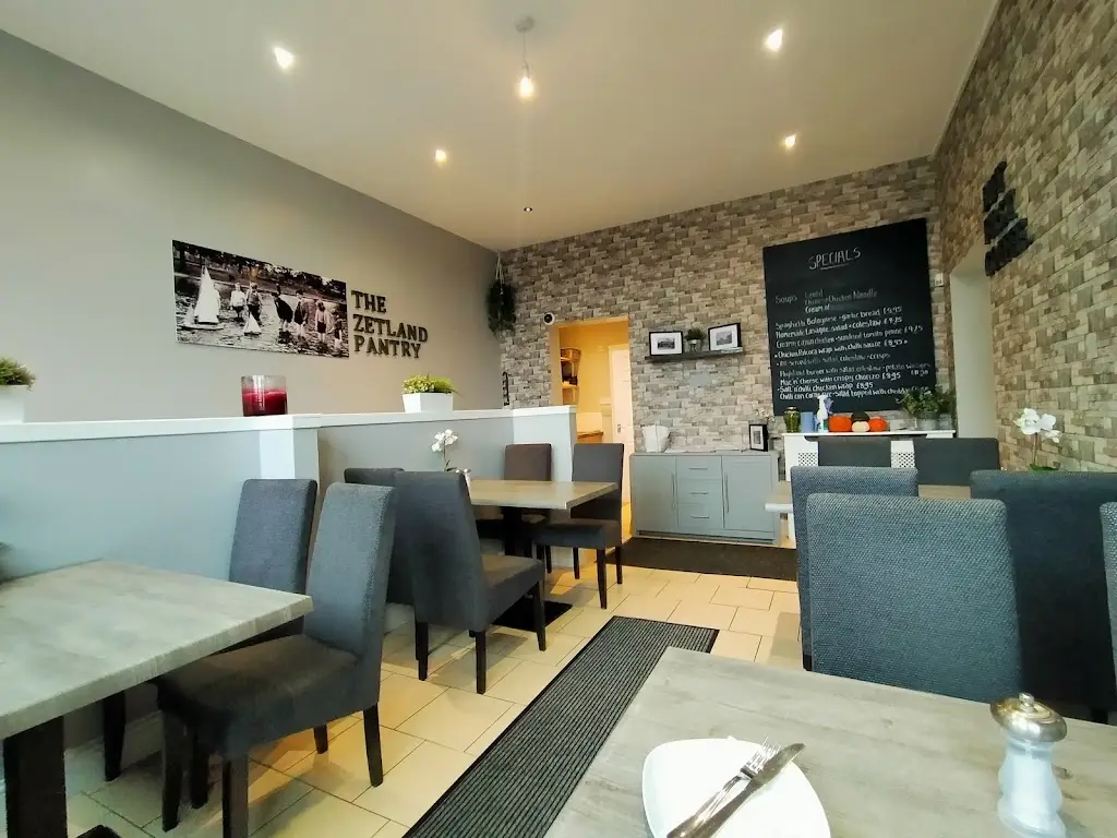 Zetland Pantry ristorante a Grangemouth