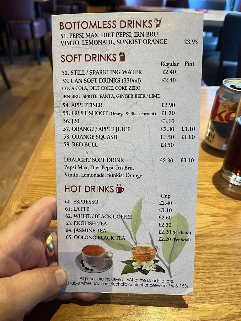 Menu_Beijing Banquet - All You Can Eat Buffet - Falkirk_Grangemouth_image_1