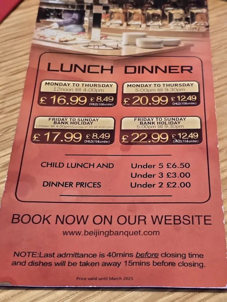 Menu_Beijing Banquet - All You Can Eat Buffet - Falkirk_Grangemouth_image_4