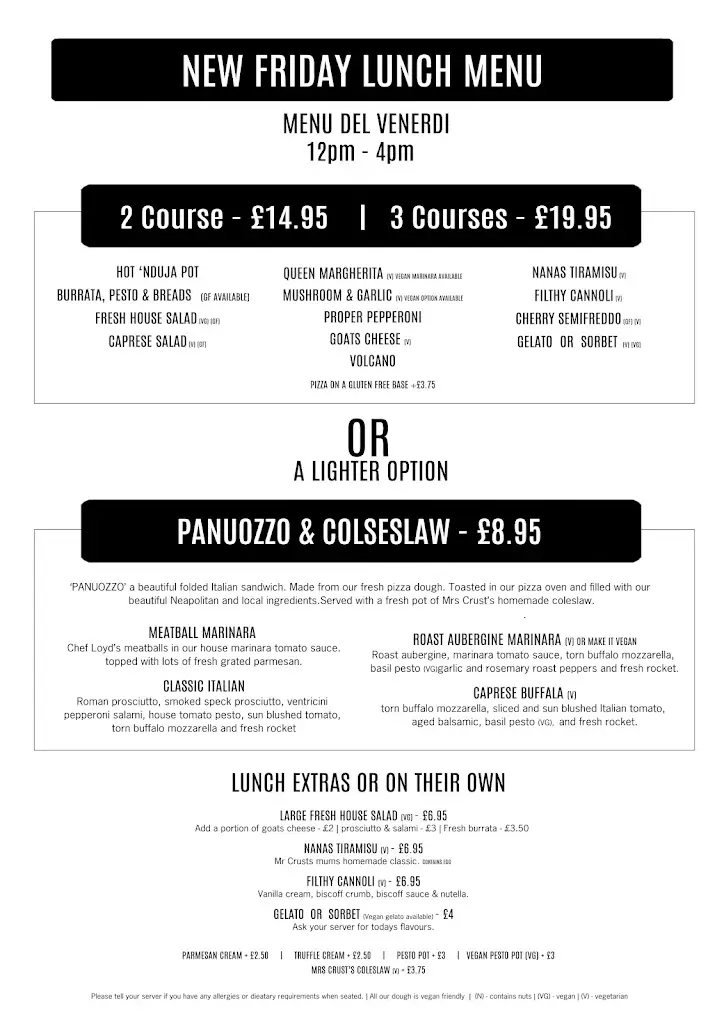 Menu_The Rustic Crust_Bilsthorpe_image_3