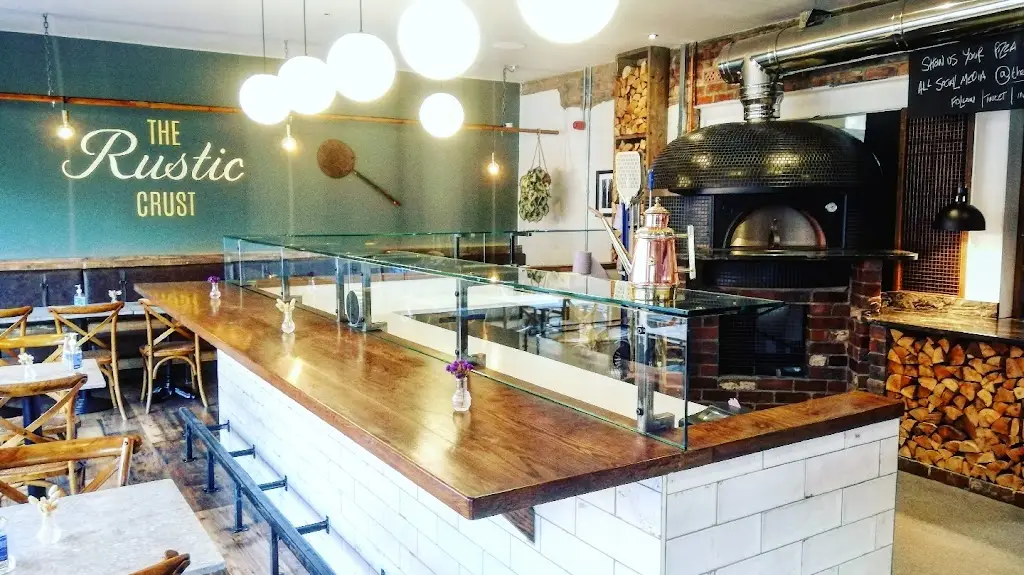 The Rustic Crust ristorante a Bilsthorpe