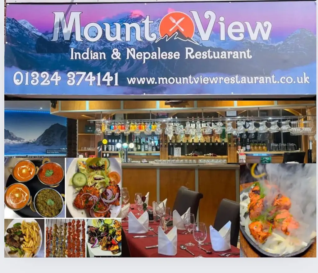 Mount View Indian & Nepalese Restaurant restaurant in Hallglen