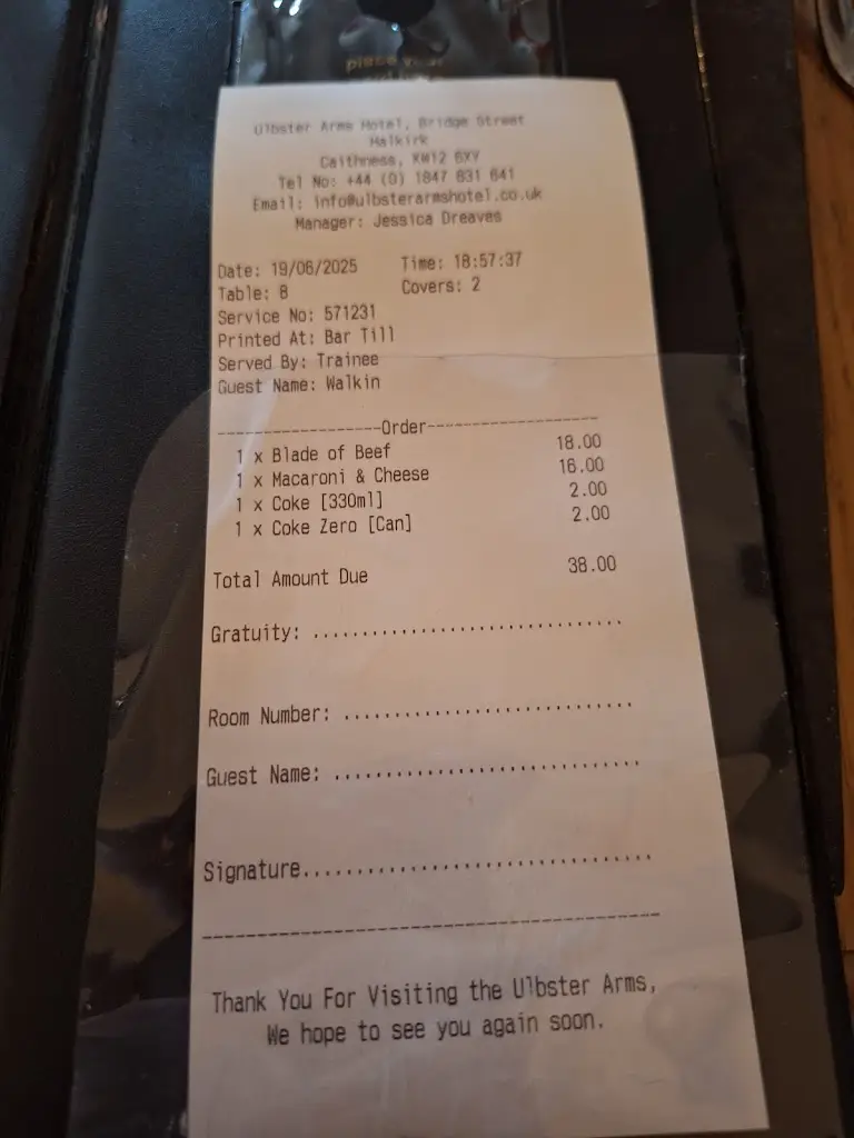 Scott Green_Ulbster Arms Hotel - Luxury Caithness Hotel & Restaurant Near Thurso_Halkirk_recensione