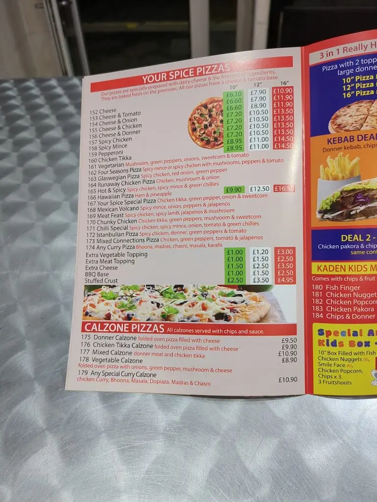 Menu_Your Spice - Blantyre_High Blantyre_image_2