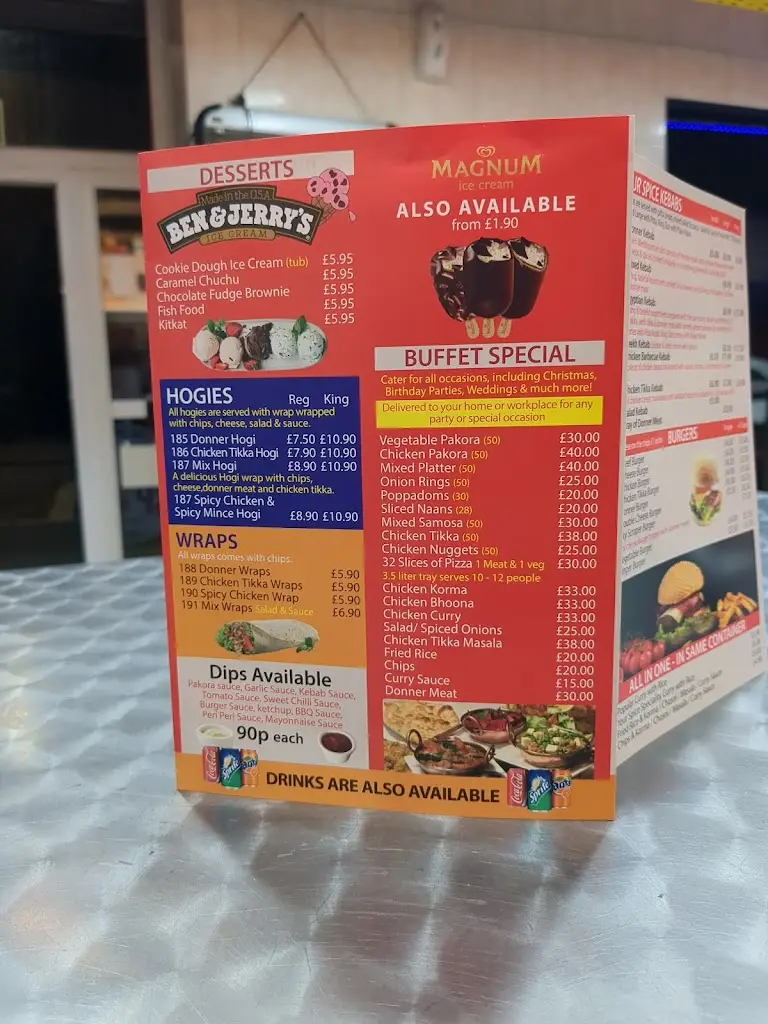 Menu_Your Spice - Blantyre_High Blantyre_image_4