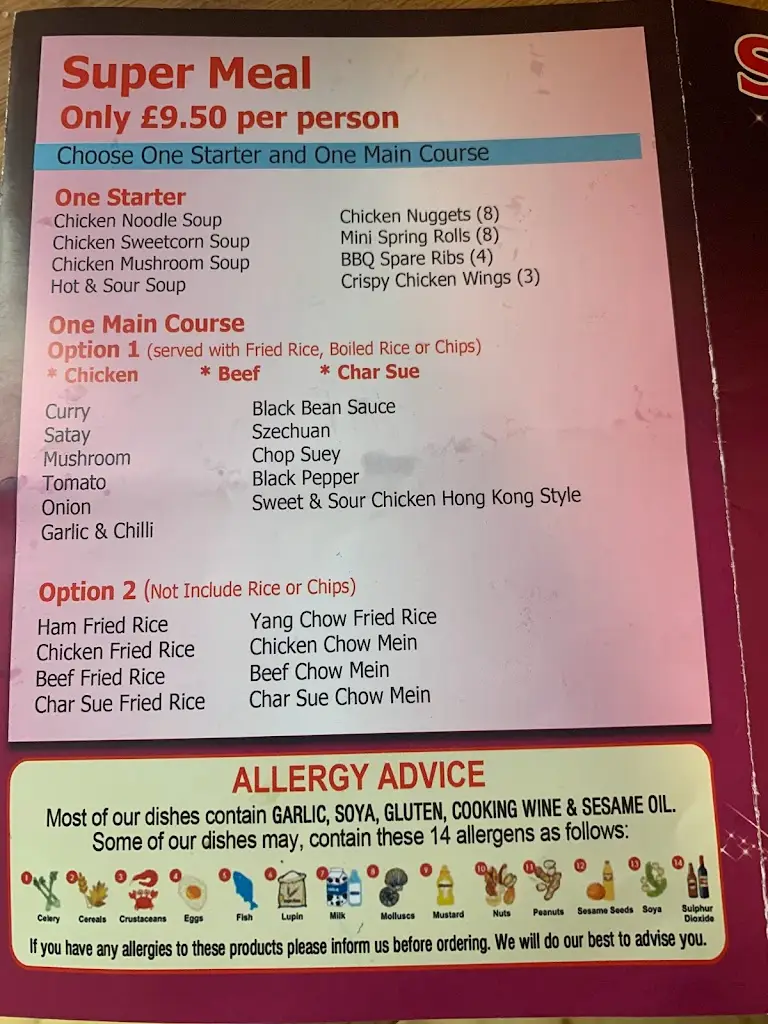 Menu_Star Kitchen_High Valleyfield_image_1