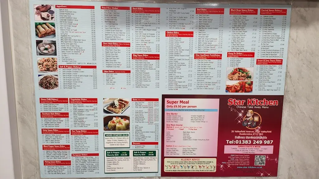 Menu_Star Kitchen_High Valleyfield_image_3