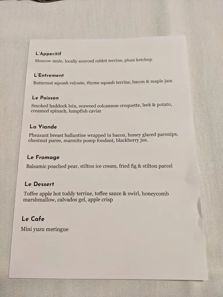 Menu_The Lansbury Restaurant_Bilsthorpe_image_2